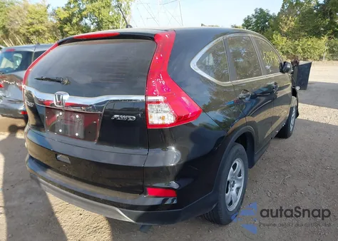 2016 Honda Cr-V Lx from USA, damaged, VIN 2HKRM4H39GH728883